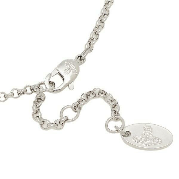 ヴィヴィアンウエストウッド ネックレス アクセサリー ペンダント シルバー レディース VIVIENNE WESTWOOD 63020097 P019 詳細画像