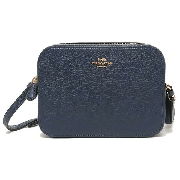コーチ アウトレット ショルダーバッグ カメラバッグ ネイビー レディース COACH 87734 IMCOB 詳細画像