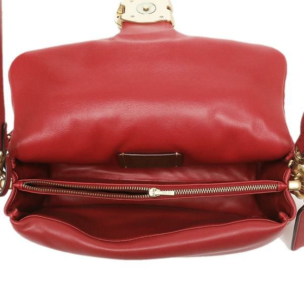 コーチ アウトレット ショルダーバッグ レッド レディース COACH C0772 B4P1Y 詳細画像