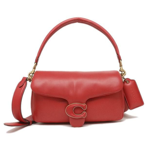 コーチ アウトレット ショルダーバッグ レッド レディース COACH C0772 B4P1Y 詳細画像