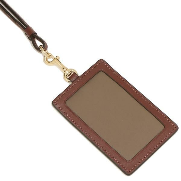 コーチ アウトレット パスケース シグネチャー ベージュマルチ レディース COACH C8735 IME7V 詳細画像