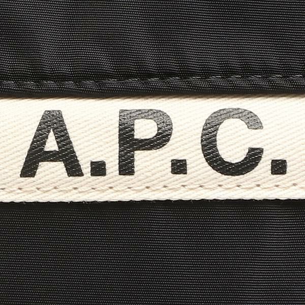 アーペーセー ショルダーバッグ サコッシュ ブラック メンズ レディース APC PAACL H61384 LZZ 詳細画像