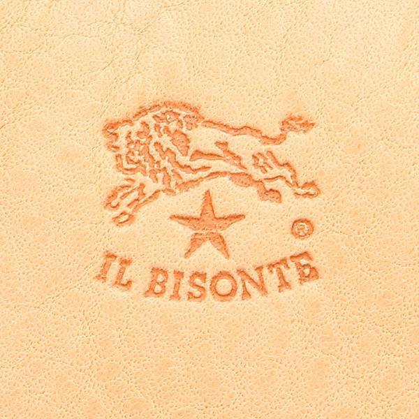 イルビゾンテ グラスケース 眼鏡ケース ベージュ メンズ レディース IL BISONTE SCA025 PV0005 NA106 詳細画像