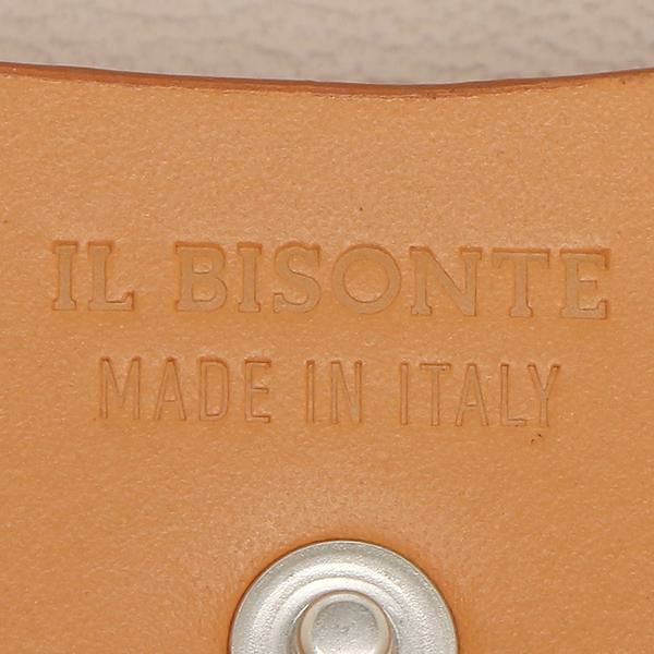 イルビゾンテ カードケース ベージュ メンズ レディース IL BISONTE SCC100 PV0039 NA246 詳細画像