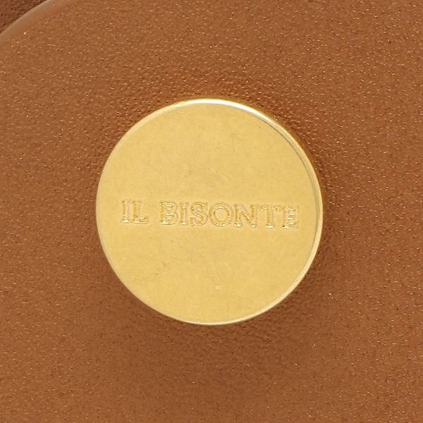 イルビゾンテ キーケース キーホルダー ブラウン メンズ レディース IL BISONTE SKH115 PV0039 BW304 詳細画像