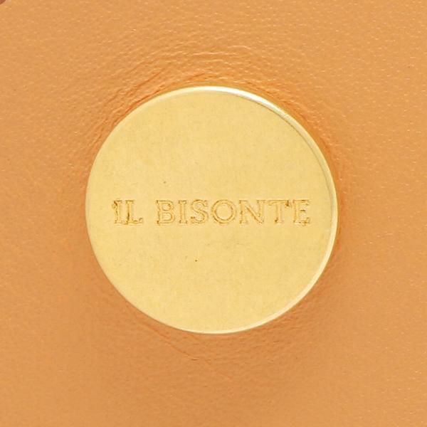 イルビゾンテ キーケース キーホルダー ベージュ メンズ レディース IL BISONTE SKH115 PV0039 NA246 詳細画像