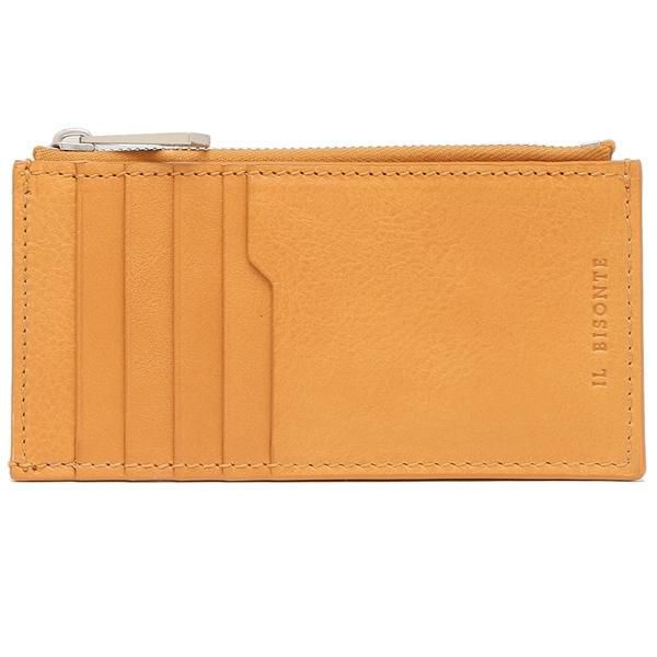 イルビゾンテ カードケース コインケース フラグメントケース ベージュ メンズ レディース IL BISONTE SVW001 POX001 NA252 詳細画像