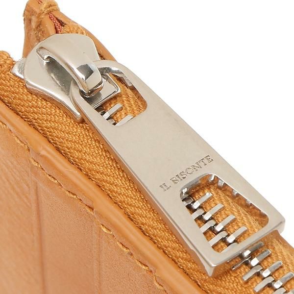 イルビゾンテ カードケース コインケース フラグメントケース ベージュ メンズ レディース IL BISONTE SVW001 POX001 NA252 詳細画像