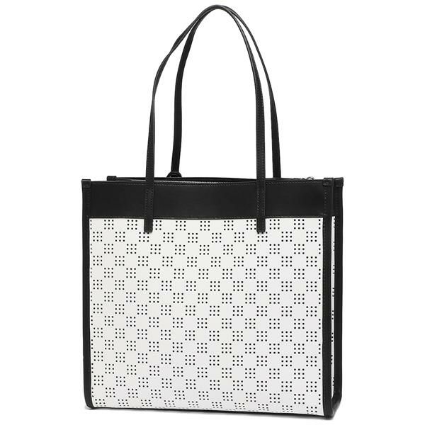 マークジェイコブス アウトレット トートバッグ グラインド ホワイトマルチ レディース MARC JACOBS H008L01SP22 164 A4対応 詳細画像