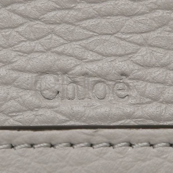 クロエ カードケース アルファベット グレー レディース CHLOE CHC21WP015F57 053 詳細画像