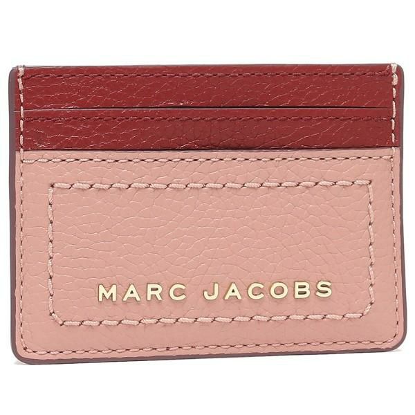 マークジェイコブス アウトレット カードケース ピンク レディース MARC JACOBS S105L01FA21 509