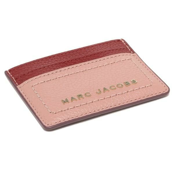 マークジェイコブス アウトレット カードケース ピンク レディース MARC JACOBS S105L01FA21 509 詳細画像