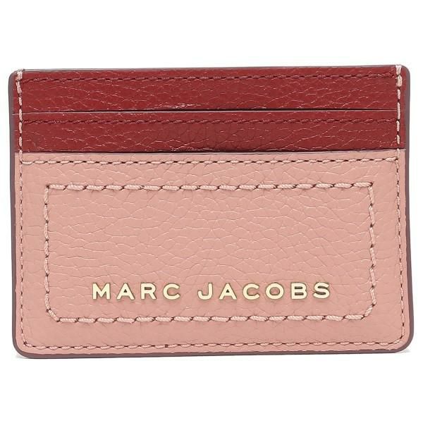 マークジェイコブス アウトレット カードケース ピンク レディース MARC JACOBS S105L01FA21 509 詳細画像