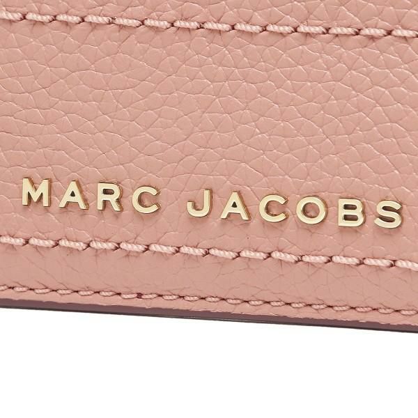 マークジェイコブス アウトレット カードケース ピンク レディース MARC JACOBS S105L01FA21 509 詳細画像