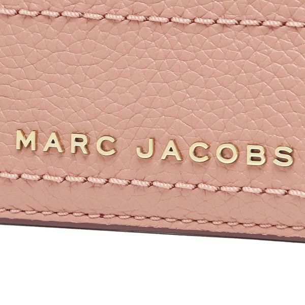 マークジェイコブス アウトレット カードケース ピンク レディース MARC JACOBS S105L01FA21 509 詳細画像