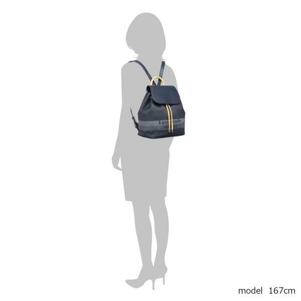 ケイトスペード リュック バックパック シンク デニムマルチ レディース KATE SPADE K6595 403 詳細画像