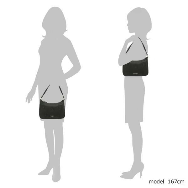 ケイトスペード ハンドバッグ サム ブラック レディース KATE SPADE K7022 001 詳細画像