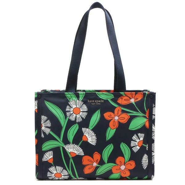 ケイトスペード トートバッグ サム ネイビーマルチ レディース KATE SPADE K7488 960 A4対応 詳細画像