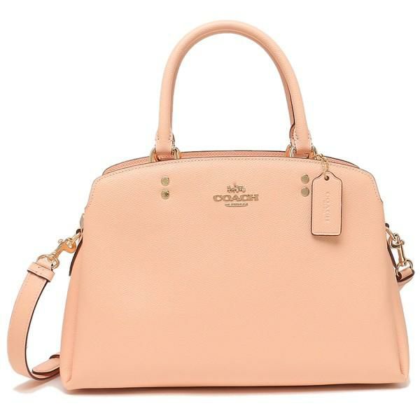 コーチ アウトレット ハンドバッグ ショルダーバッグ ピンク レディース COACH 91493 IMS9W 詳細画像