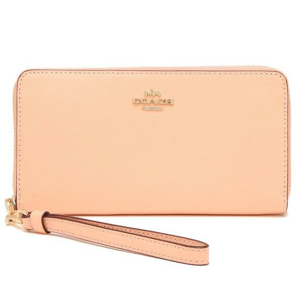 コーチ アウトレット 長財布 ピンク レディース COACH C3441 IMS9W 詳細画像