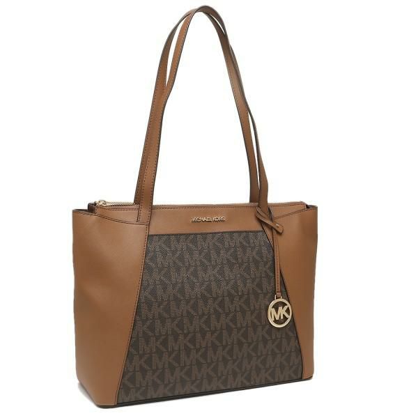 マイケルコース アウトレット トートバッグ マディー ブラウン レディース MICHAEL KORS 38H9CN2T2B BROWN A4対応