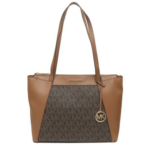 マイケルコース アウトレット トートバッグ マディー ブラウン レディース MICHAEL KORS 38H9CN2T2B BROWN A4対応 詳細画像