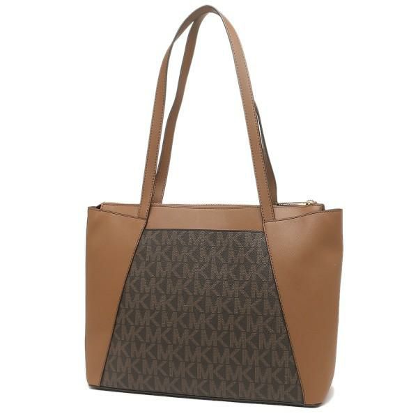 マイケルコース アウトレット トートバッグ マディー ブラウン レディース MICHAEL KORS 38H9CN2T2B BROWN A4対応 詳細画像