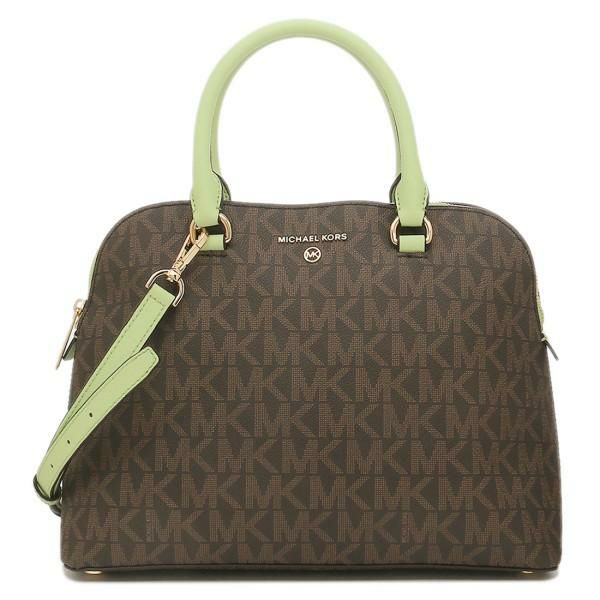 マイケルコース アウトレット ハンドバッグ ショルダーバッグ シンディー グリーン レディース MICHAEL KORS 38S0CCPS3B ALOE 詳細画像