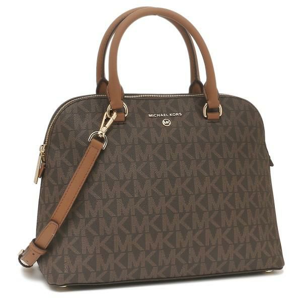マイケルコース アウトレット ハンドバッグ ショルダーバッグ シンディー ブラウン レディース MICHAEL KORS 38S0CCPS3B BROWN