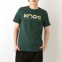 マイケルコース アウトレット Tシャツ グリーン レディース MICHAEL KORS OR150L8FV4 RACING GREEN