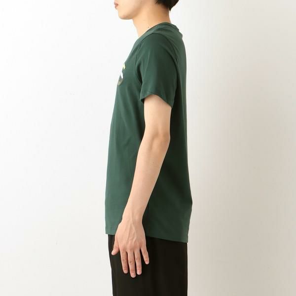 マイケルコース アウトレット Tシャツ グリーン レディース MICHAEL KORS OR150L8FV4 RACING GREEN 詳細画像