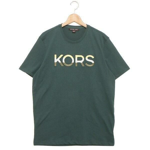 マイケルコース アウトレット Tシャツ グリーン レディース MICHAEL KORS OR150L8FV4 RACING GREEN 詳細画像