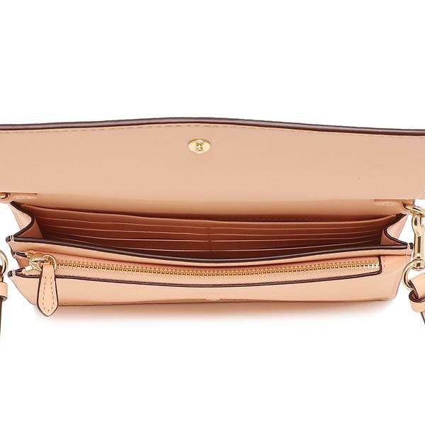 コーチ アウトレット ショルダーバッグ シグネチャー ベージュ ピンク レディース COACH 3036 IMTYF 詳細画像