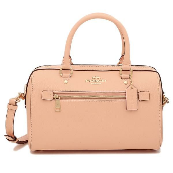 コーチ アウトレット ハンドバッグ ショルダーバッグ ピンク レディース COACH 79946 IMS9W 詳細画像