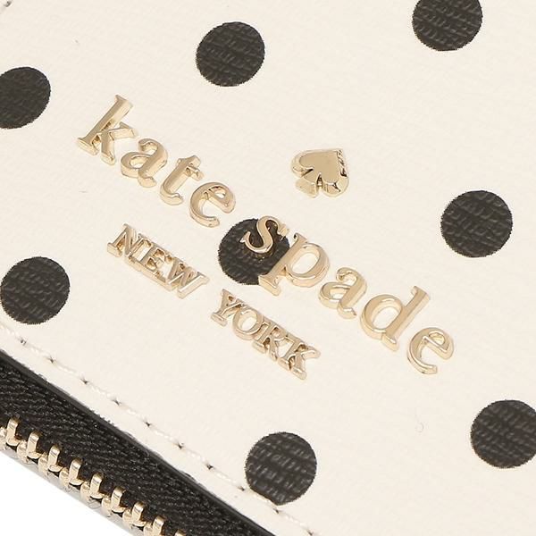 ケイトスペード アウトレット パスケース ディズニー カードケース ホワイトマルチ レディース KATE SPADE K4758 960 詳細画像