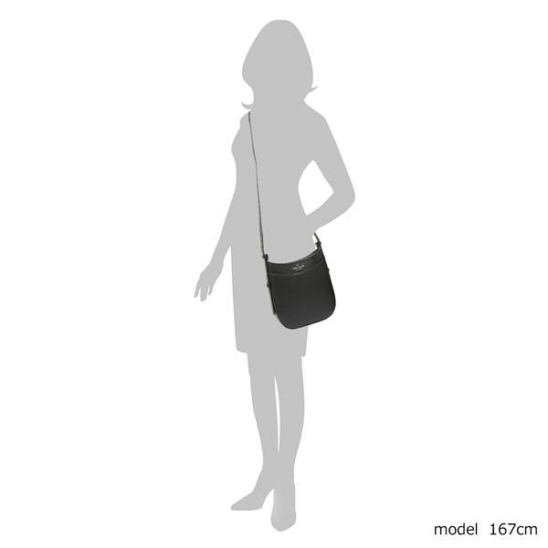 ケイトスペード アウトレット ショルダーバッグ レイラ ブラック レディース KATE SPADE K7306 001 詳細画像