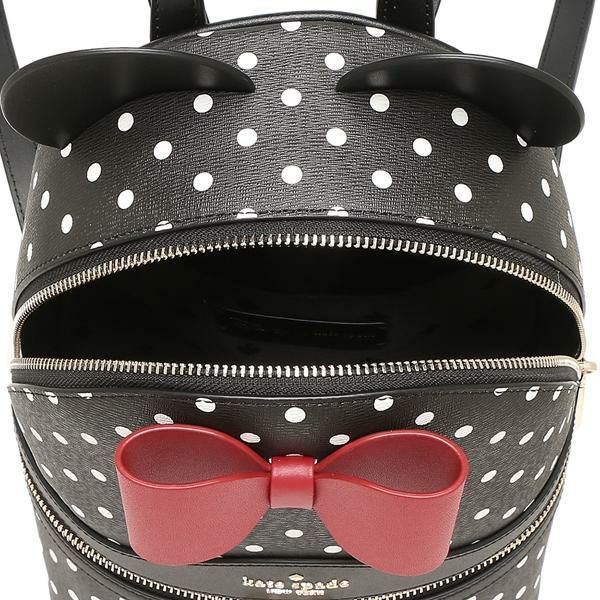 ケイトスペード アウトレット リュック バックパック ディズニー ブラックマルチ レディース KATE SPADE K7325 001 詳細画像