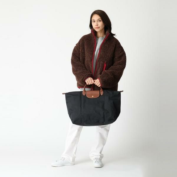 ロンシャン LONGCHAMP 1624 089 プリアージュ L 折りたたみ ハンドバッグ 001 ノワール 詳細画像