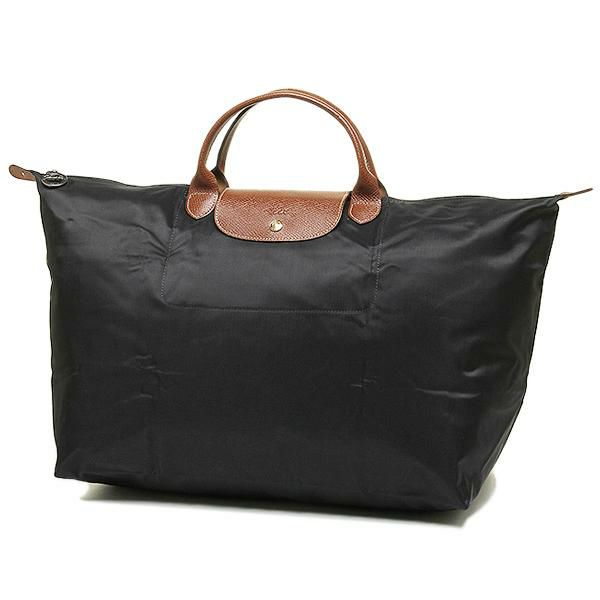 ロンシャン LONGCHAMP 1624 089 プリアージュ L 折りたたみ ハンドバッグ 001 ノワール 詳細画像