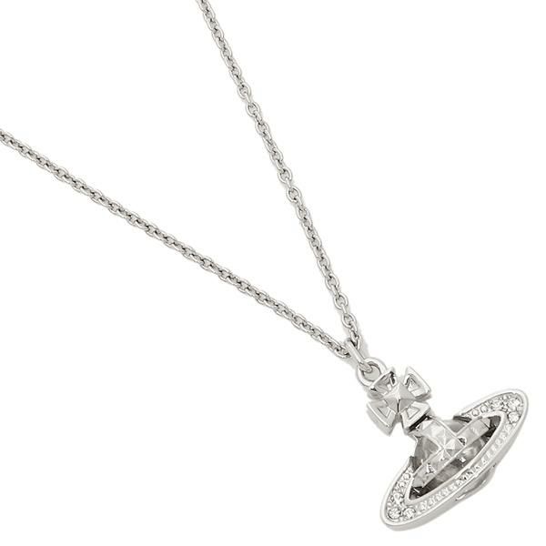 ヴィヴィアンウエストウッド ネックレス アクセサリー ピナスモールバスレリーフ ペンダント シルバー VIVIENNE WESTWOOD 63020160 02P116