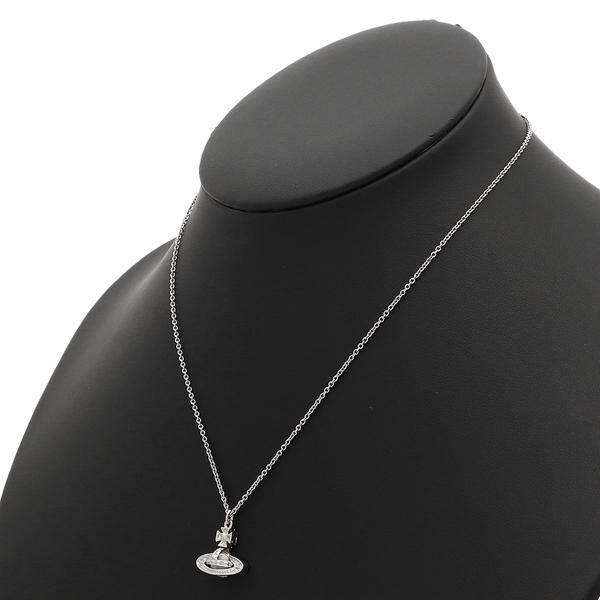 ヴィヴィアンウエストウッド ネックレス アクセサリー ピナスモールバスレリーフ ペンダント シルバー VIVIENNE WESTWOOD 63020160 02P116 詳細画像