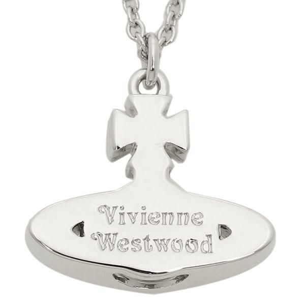 ヴィヴィアンウエストウッド ネックレス アクセサリー ピナスモールバスレリーフ ペンダント シルバー VIVIENNE WESTWOOD 63020160 02P116 詳細画像