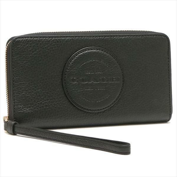 コーチ アウトレット 長財布 ブラック レディース COACH C4111 IMBLK