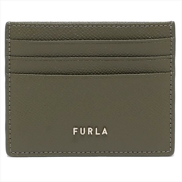 フルラ アウトレット カードケース クラシック グリーン レディース FURLA PS87CL0 BX0306 0MU00 詳細画像