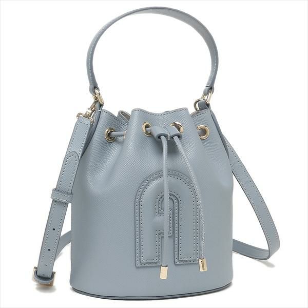 フルラ アウトレット ハンドバッグ ショルダーバッグ クリオ バケットバッグ ブルー レディース FURLA WB00588 BX0306 K3500