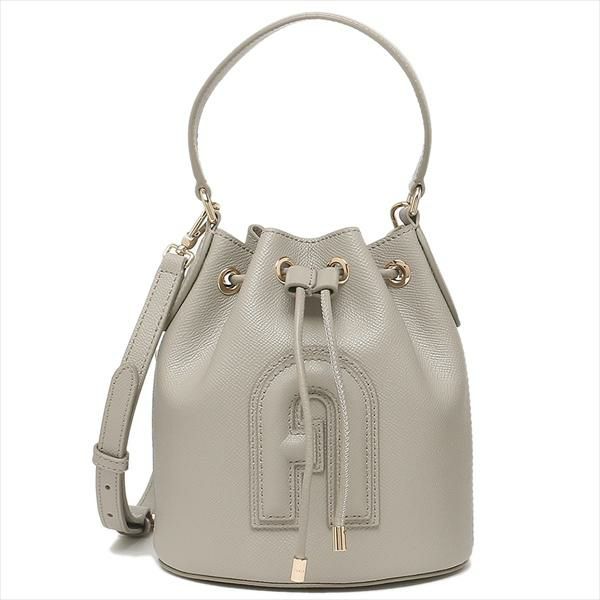 フルラ アウトレット ハンドバッグ ショルダーバッグ クリオ バケットバッグ グレー レディース FURLA WB00588 BX0306 M7Y00 詳細画像