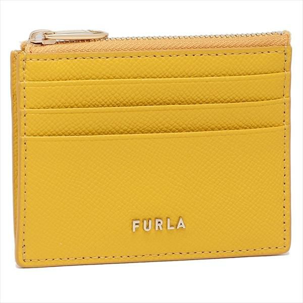 フルラ アウトレット カードケース コインケース クラシック フラグメントケース イエロー レディース FURLA WP00229 BX0306 0564S