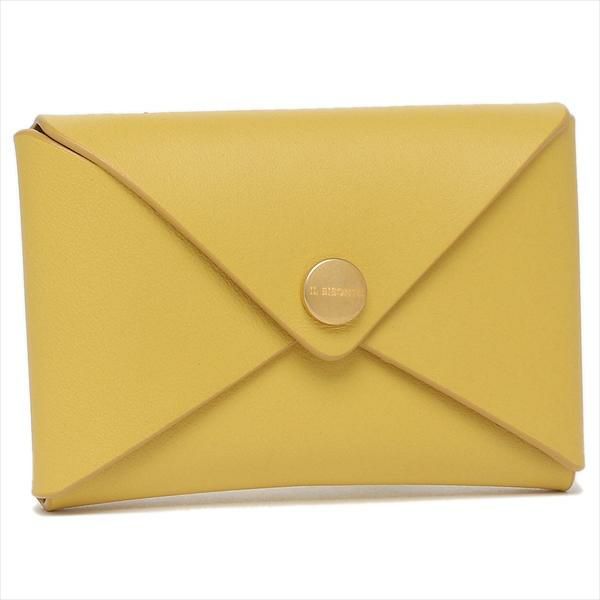 フェンディ カードケース グレー イエロー メンズ FENDI 7M0347 AJF4