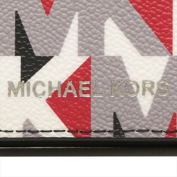 マイケルコース アウトレット 二つ折り財布 クーパー レッド メンズ レディース MICHAEL KORS 36S2LCOF1U CRIMSON 詳細画像