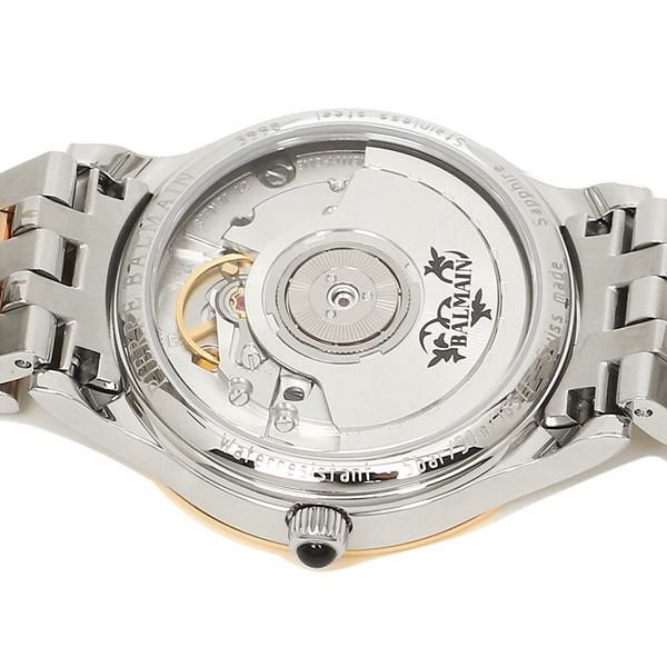 バルマン 時計 BALMAIN B3998.33.86 自動巻き レディース腕時計ウォッチ ピンクゴールド/パール 詳細画像